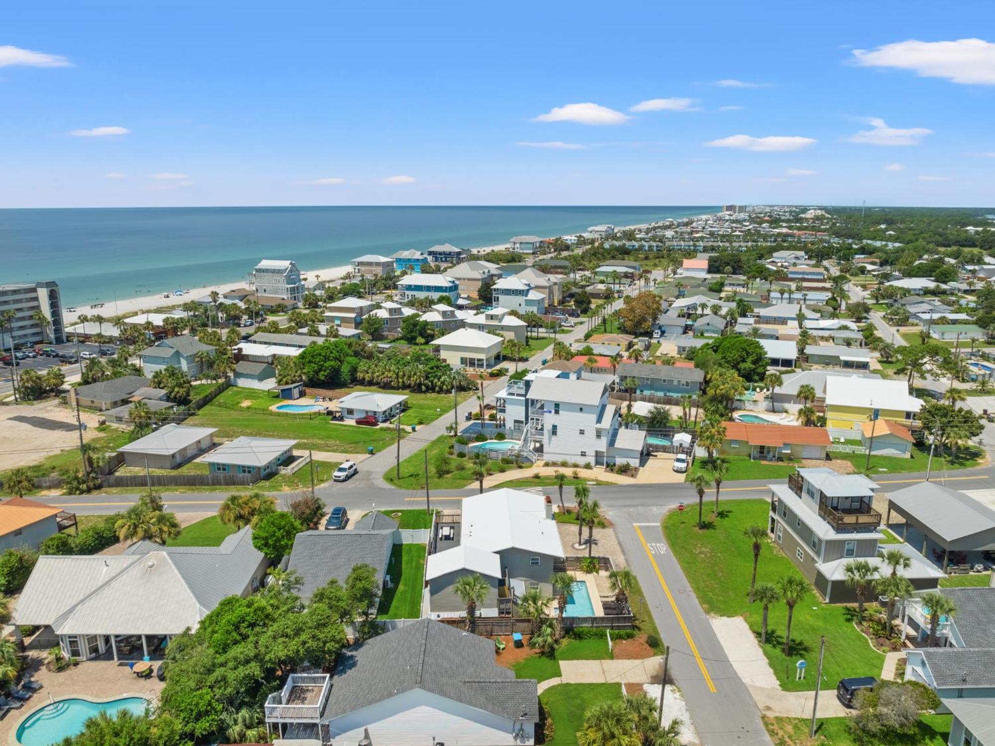 Вилла 128 Kelly St | Beachy Keen Панама-Сити Экстерьер фото