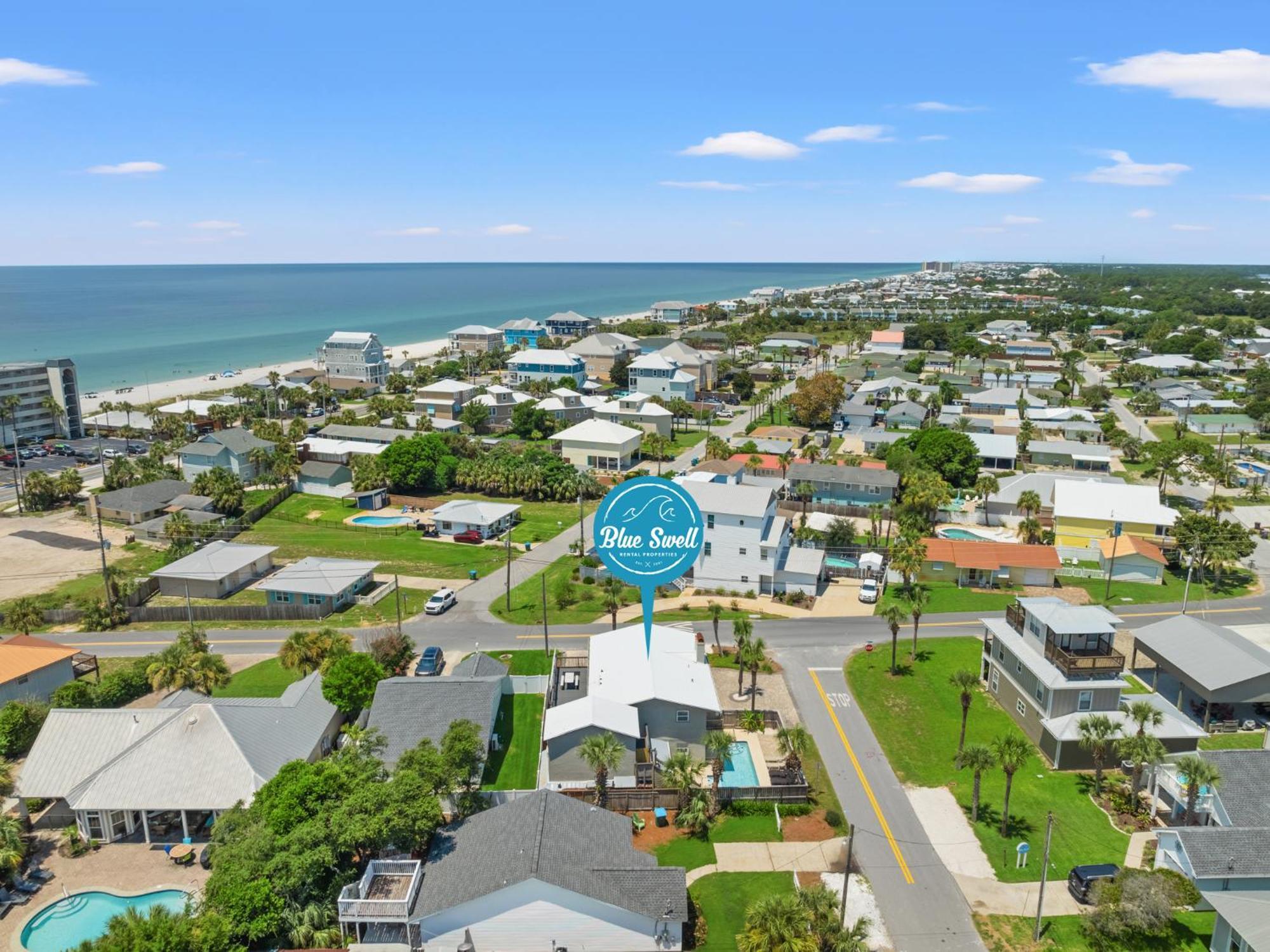 Вилла 128 Kelly St | Beachy Keen Панама-Сити Экстерьер фото