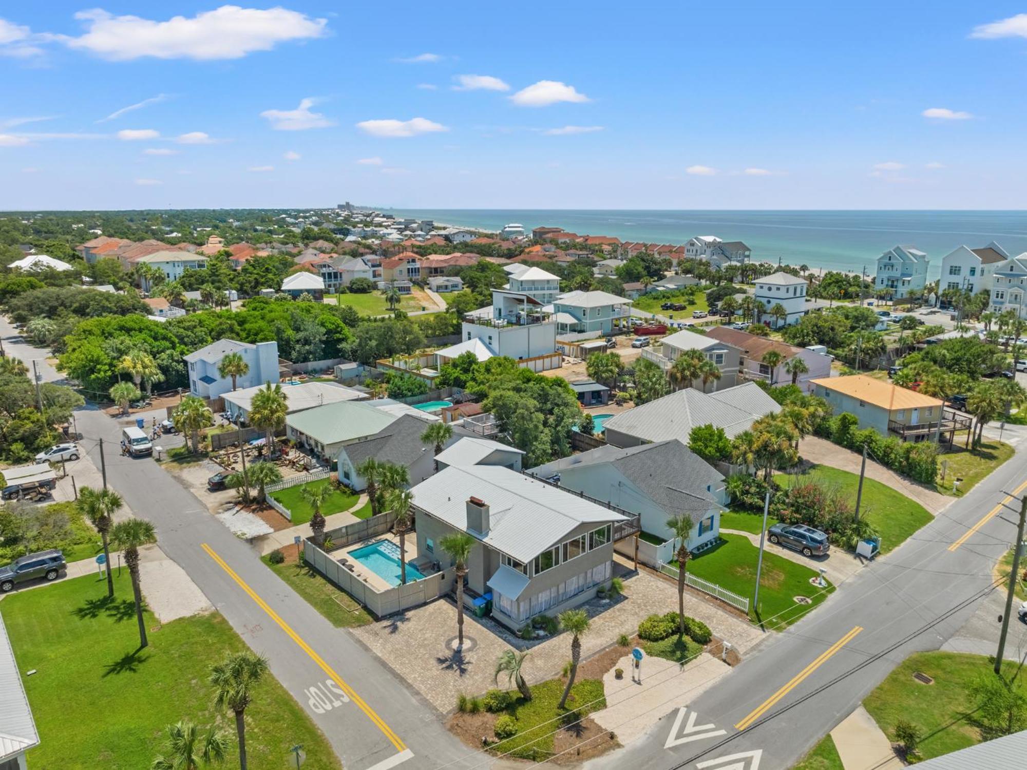 Вилла 128 Kelly St | Beachy Keen Панама-Сити Экстерьер фото